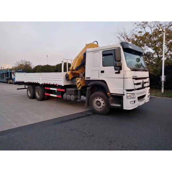 Sinotruk Howo 6x4 Truck Mounted Crane Euro 2 Left Hand Driver Right Hand Driver