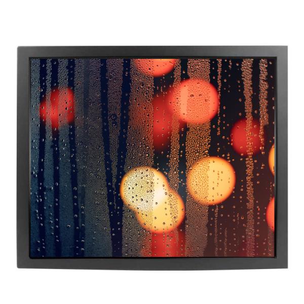 Anti Vandal Infrared Touch Monitor , 19 Inch Open Frame Touch Monitor 1280×1024