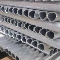 DELLOK YONGHUI Entrega fiável e pontual Fabrica de fornecimento direto de perfis de alumínio industrial