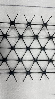 TX150 TX160 PP Plastic Geomalla Triaxial Geogrid for Road Reinforcement Construction