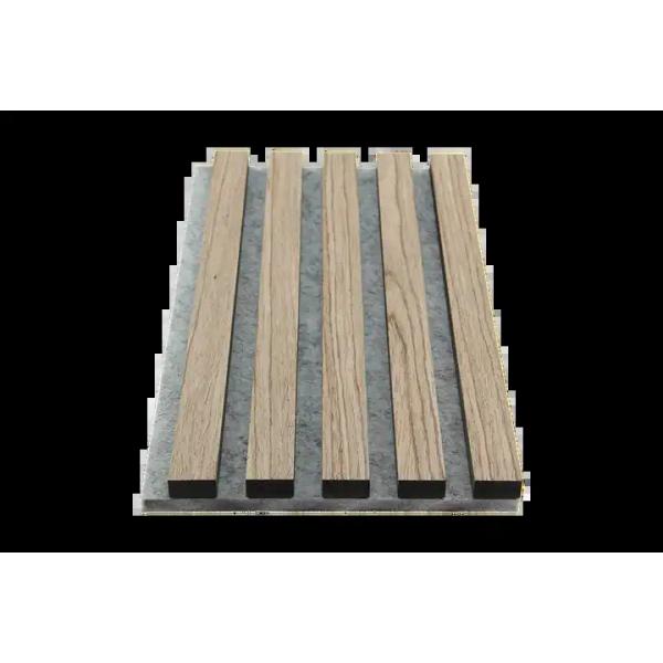 Звукозащищенный интерьер Wpc стенной панели Домашнее украшение Эко-дружественный