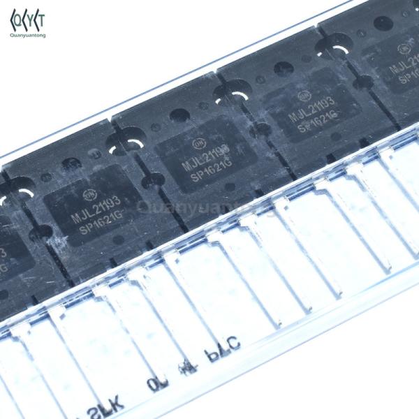 MJL21193 MJL21194 Transistor MJL21193 MJL21194 MJL21194G Pair Audio Power Amplifier Transistor 250V 16A TO-264 Original New