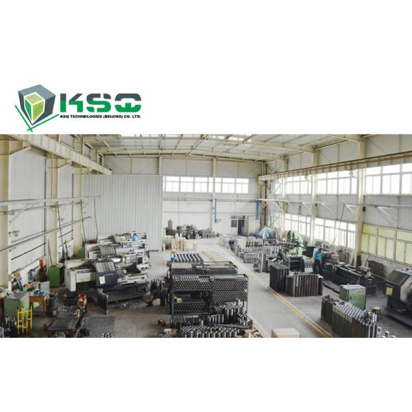 Pequeño agujero que perfora el acero de taladro integral Rod Shank 108x22m m 400m m ~ longitud de 7000m m