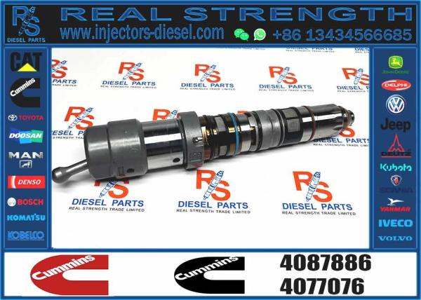 Truck Tractor Excavator Diesel Engine Spare Part QSK23 QSK60 QSK19 6D170 Fuel Injector 4902827 4077076 4062090