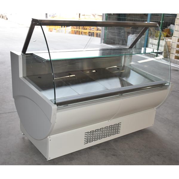 R290 Refrigerant Deli Display Fridge With SECOP Compressor