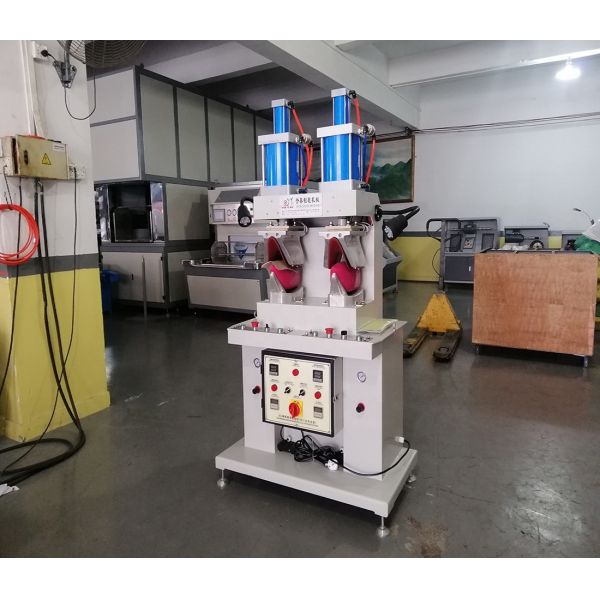 300 Pairs/Hrs Pneumatic Double-head Shoe Upper Crimping Bending Machine Shoes Machine 1050*650*1970 MM