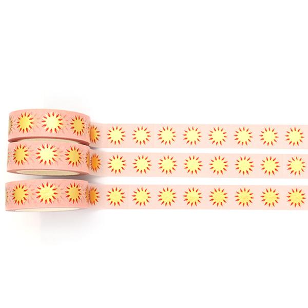 DIY Craft Washi Tape Printing Machine Gold Foil Washi Tape Manufacturer