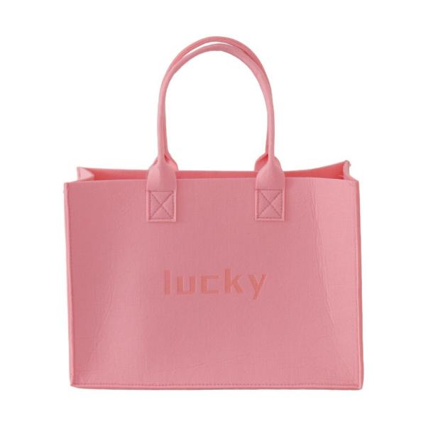 Thick Felt Storage Bag - Durable Eco-Friendly With A Smooth Texture Fashionable For Daily Commuting A New Favorite Portable Environmental protection Shopping All-match Bag Gift Shopping Bag