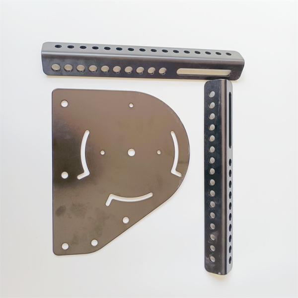 Sheet Metal Automotive Stamping Parts Anodized Finish CNC Machining