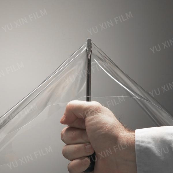 Anti Glare TPU Windshield Film Anti Scratch High Clear Window Tint Film
