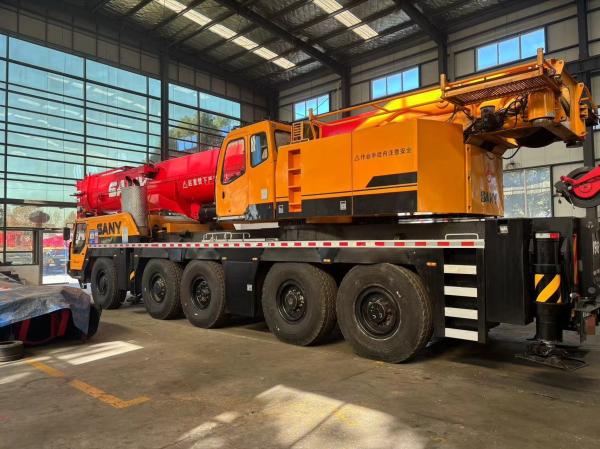 2011 Used Refurbished Shacman All Terrain Crane QAY220 With Boom 62m, Benz Engine And Jib 42m