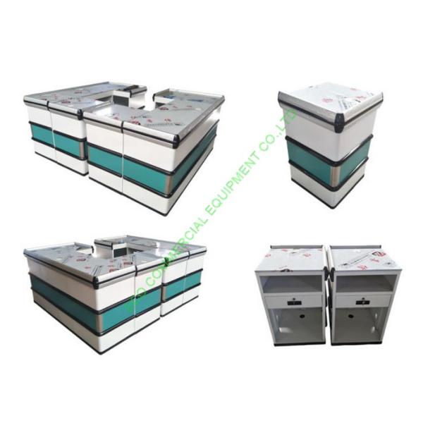 Elegant Custom Made Cash Register Checkout Counter Left Or Right Direction