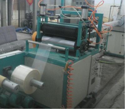 Thickness 0.025-0.07mm Blown Film Plant For PVC Packaging Film SJ45*25-Sm500