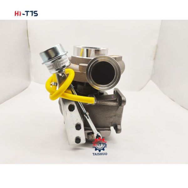 Hi-TTS Turbocharger 4038421 6743-81-8040 for S6D114 HX40W Engine Guangdong Origin Retail Construction Manufacturing Industries