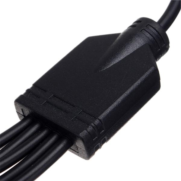 cabo video de 1.8M Length Gamecube Audio, cabo video de S avoirdupois para o jogo de Nintendo