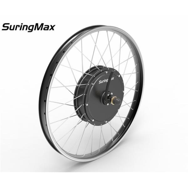 most powerful electric bike conversion kit wheel hub motor 3000w kit 3000watt 72v e bike mountain bike kit