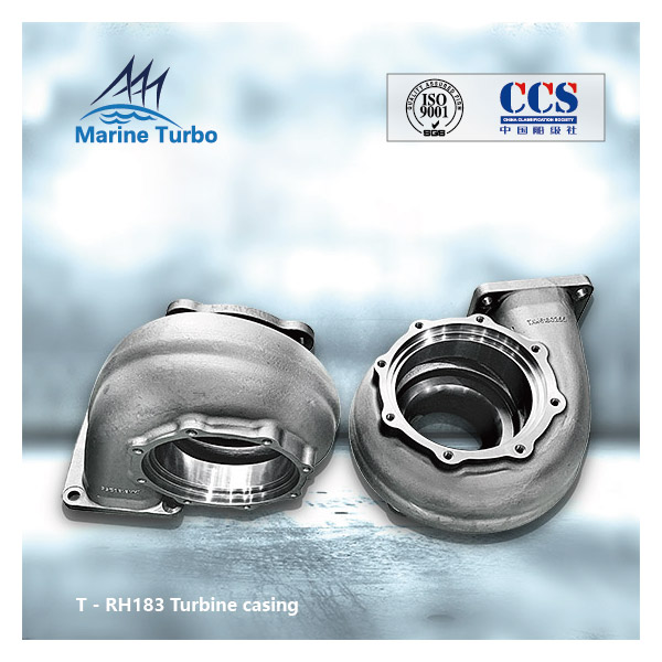  T- RH183 Marine Turbocharger Casing T- RH Series