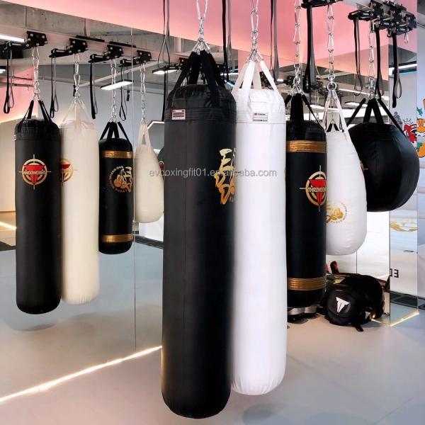 Boxing Equipment Heavy Punching Bag Leather Punching Bags Aqua Training Bag