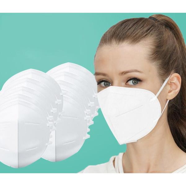 Anti Coranavirus Kn95 Face Mask / Comfortable N95 Mask Anti Dust Against Droplet