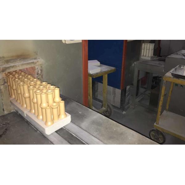 Сборщик ложки, сосуды, сдвижные ворота, кирпичи с содержанием 1% SiC