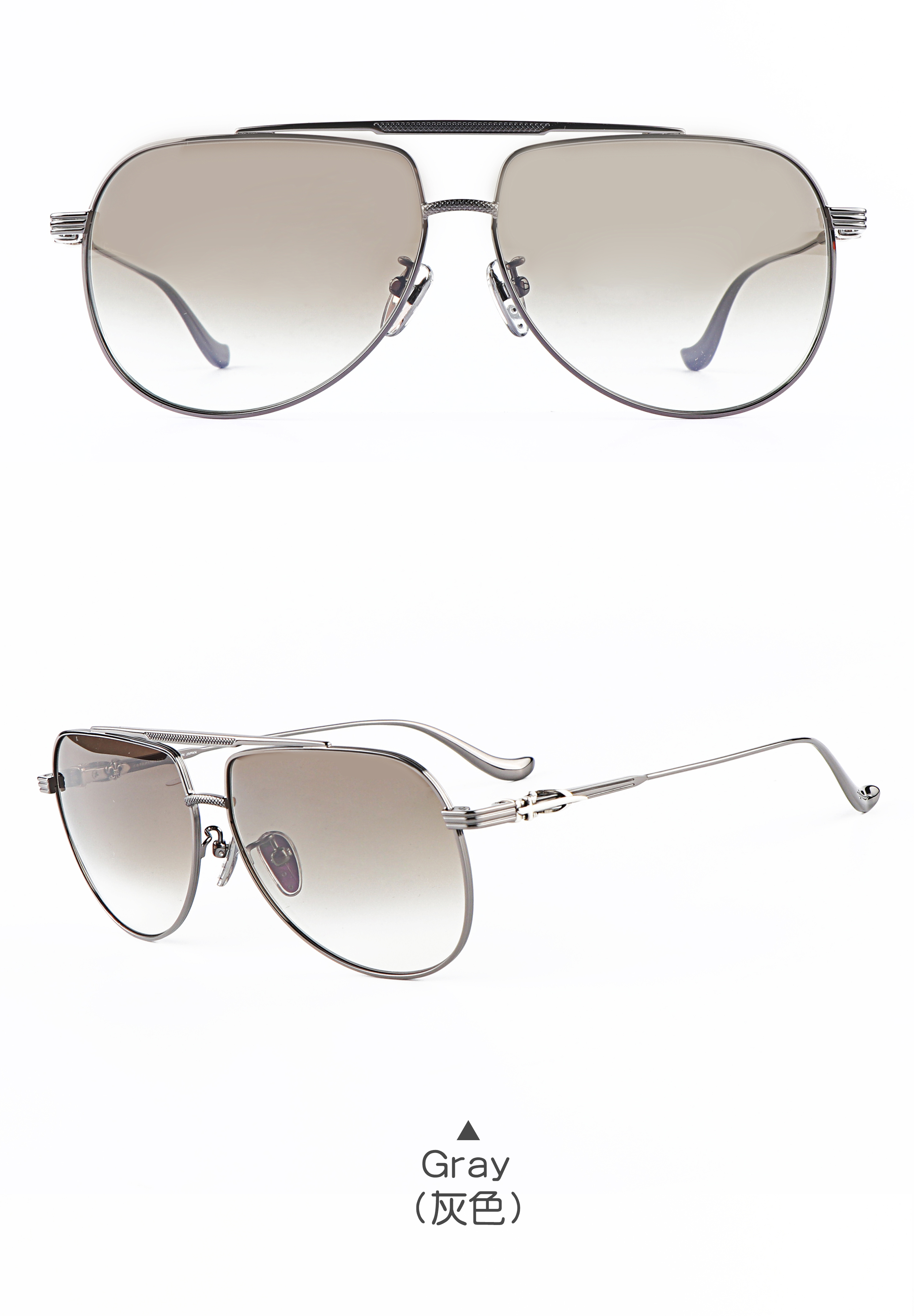 Shenzhen Wholesaler Stylish Luxury Shades Glasses Men Driving Fishing Wedding Dusk Pilot Sunglasses High Quality Branded