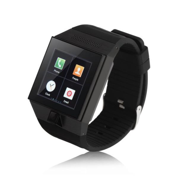 2014 New Android Watch Phone Dual Core CPU Android 4.0, bluetooth watch ,smart watch phone