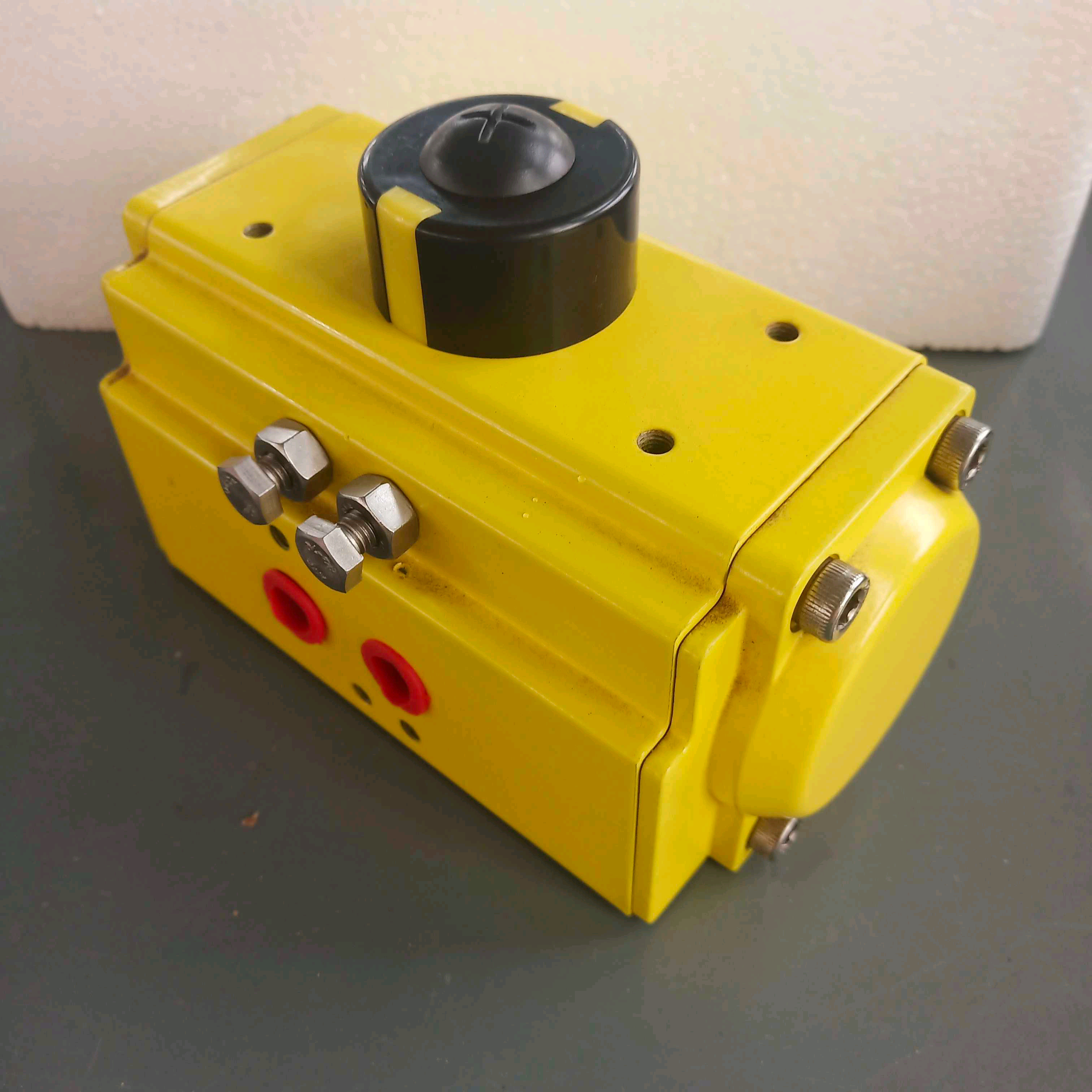 DA Air Torque Pneumatic Actuator Custom Double Acting Rotary Actuator Compact