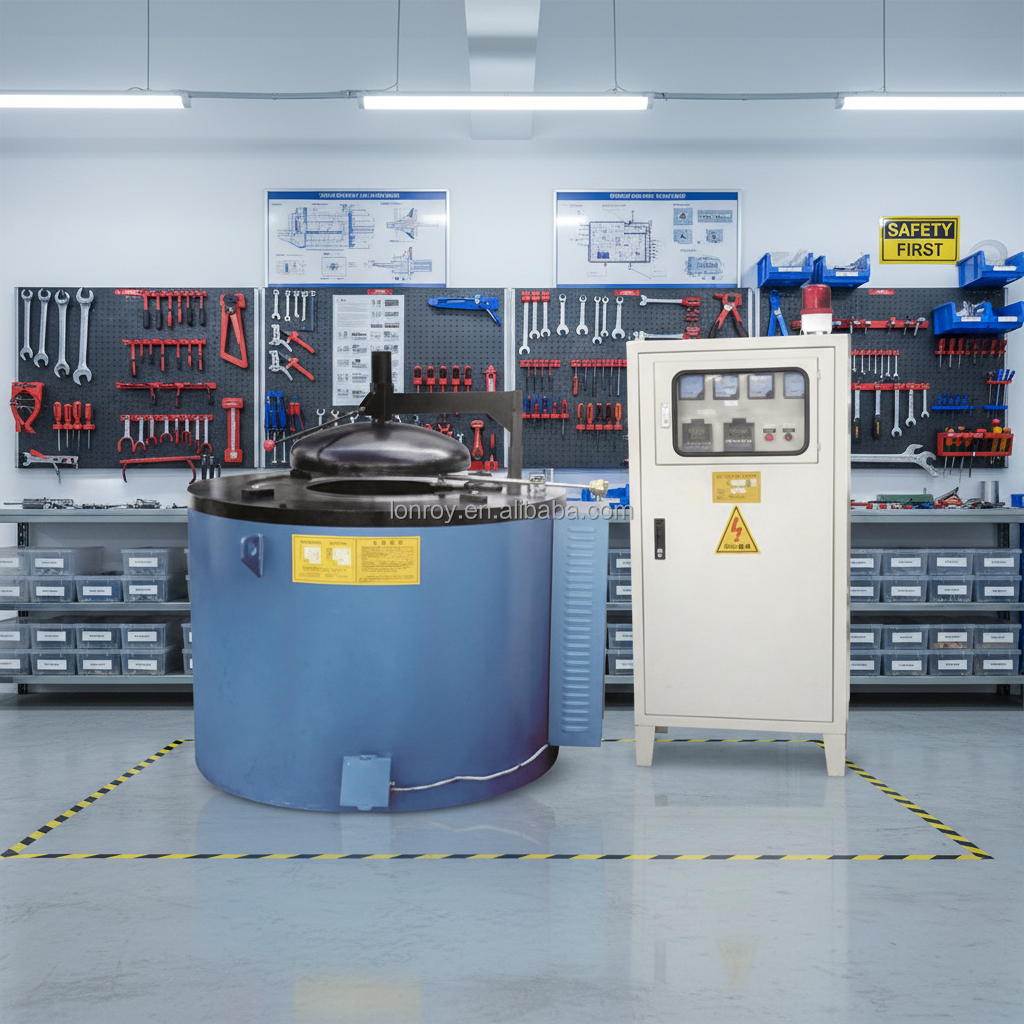 Laboratory High-Temperature Tube Furnace Vertical Shaft Resistance Furnace Shaft Tube Resistance Furnace Lab Test Machin