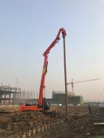 Excavatrice hydraulique Pile Hammer Driver de feuille pour des machines de construction