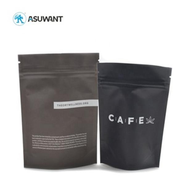 Umidade - chá Bean Bags Black Aluminum Foil do café da prova para o petisco das porcas