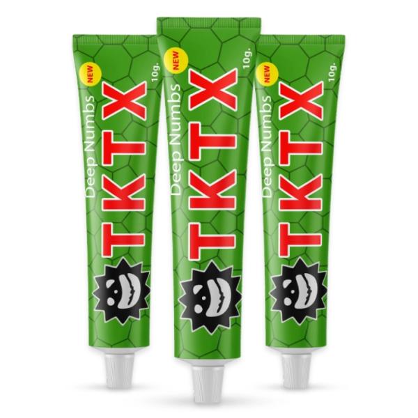 10г TKTX Green Numbing Cream OEM Top Tattoo Numbing Cream 10г TKTX Green Numbing Cream OEM Top Tattoo Numbing Cream 10г Зеленый обезболивающий крем для татуировки