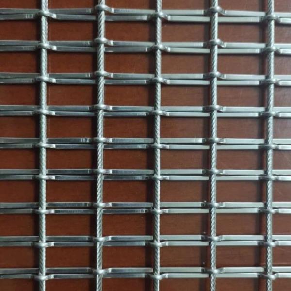 SS304 Stainless Steel Decorative Screen Architectural Decorative Mesh