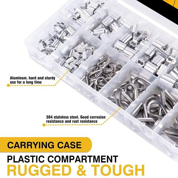 Практически алюминиевый провод гофрирует рукави Rustproof для множественной веревочки размеров