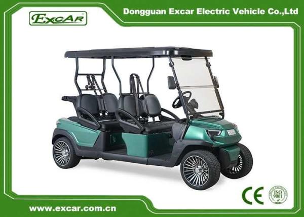 4 Passageiros Golf Elétrico Com Bateria de Íon de Lítio/PP