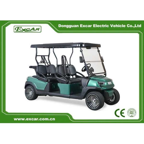 4 pasajeros Golf eléctrico con batería de iones de litio / PP