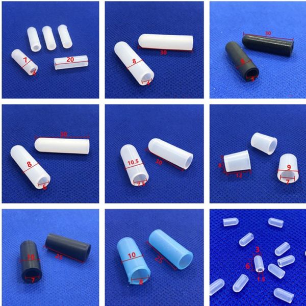 Multi-function Anti-aging Reusable Flat Silicone Black Case with High Temperature Resistance White Sleeve