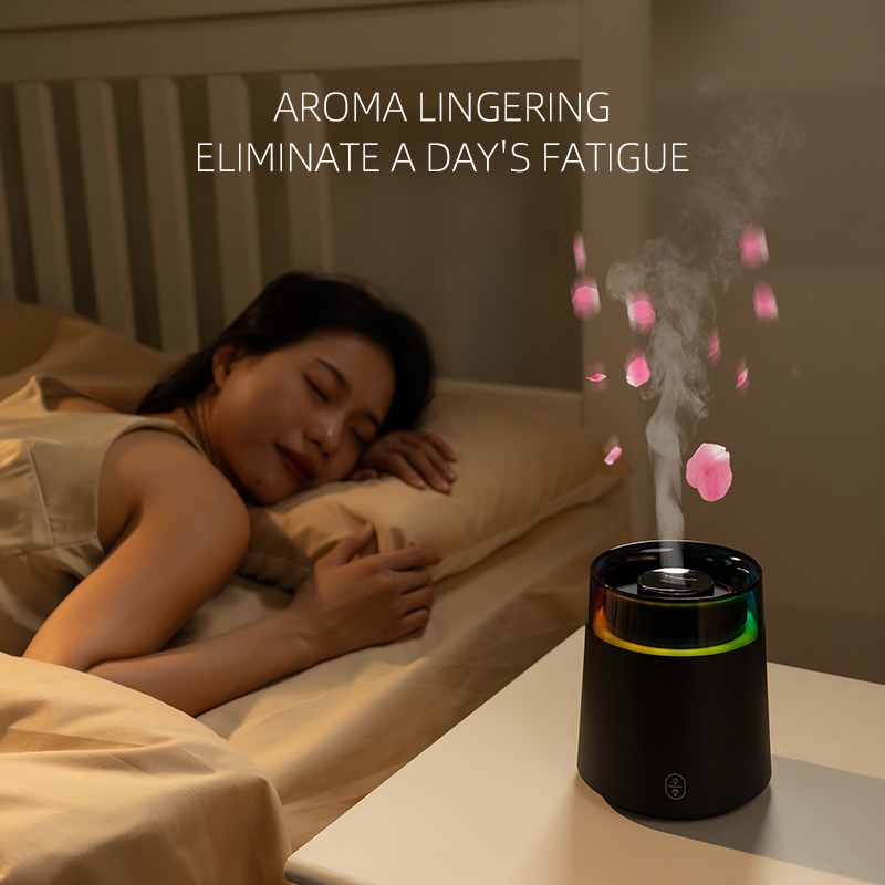 Manufacturer New Produce 150ml Colorful Lights Hotels Home Essential Aroma Oil Diffuser COOL Mist Humidifier