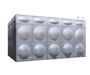SUS304 Galvanized Corrugated Steel Water Tank 1-1000CBM Large Volume