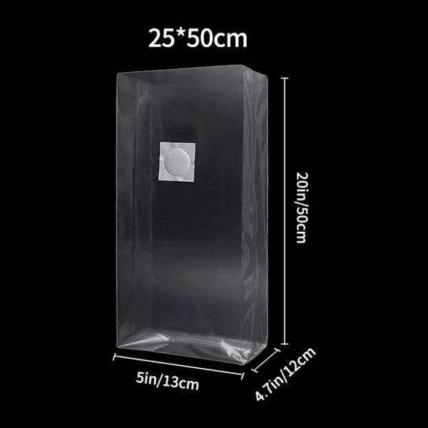Autoclavable Plant Grow Bag Spawn Bags Farm Mushroom Spawn Bags 0.2microns Filter Patch Mushroom Substrate Bags