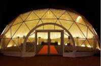 Grande Quadro Metálico 10m 15m 20m 25m Festa Eventos de Casamento Big Dome Tenda Dome Tendas de Festa