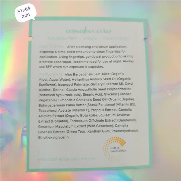 Мешки камедеобразного медведя конфеты семян пеньки КБД ТХК настоянные Эдитале пластиковые упаковывая Ресеалабле саше Зиплок Мылай