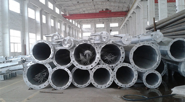 электропитание Поляк передачи цепей 10KV 3 полигональное с сталью