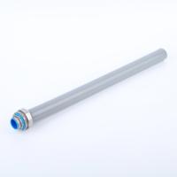Revestimentos de PVC flexível de aço apertado líquido da polegada da canalização os 1/2 do UL de 4 polegadas protegem o nylon do fio elétrico entre o PVC e o aço