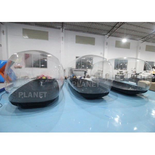 автопарка PVC 0.4mm капсула пузыря прозрачного раздувная