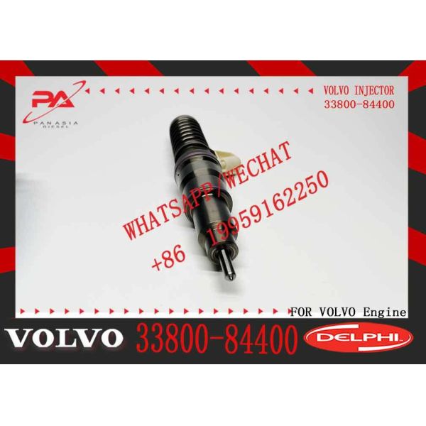 Specialized in Manufacturing High-quality Engine Fuel Injector 33800-84400 20544186 20460583 BEBE4C04102 889481 for D12 Engine