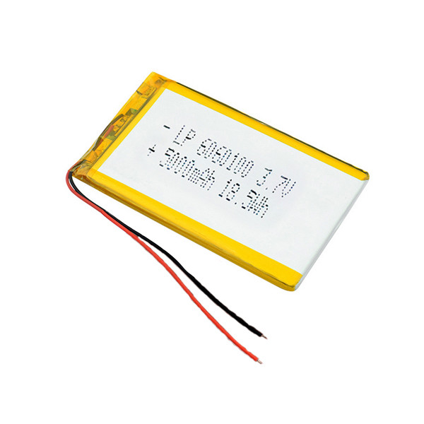 5000mAh 6060100 Li Polymer Battery 3.7V Lipo 500 Times Cycle Life