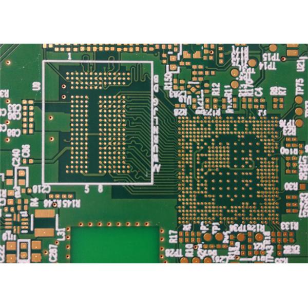 Неэтилированный разнослоистый OEM толщины изготовителя 1ENIG 2OZ FR4 материальный 1.6mm доски PCB