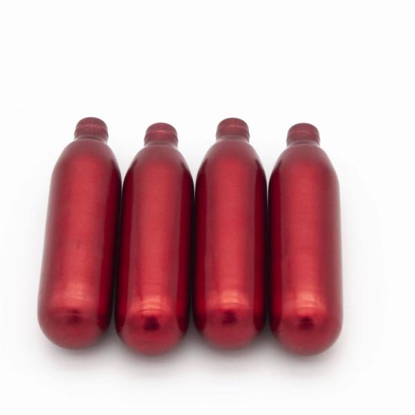 Dessert Tool N2O 10 Pack 8.5g Red Whipped Cream Chargers Customized