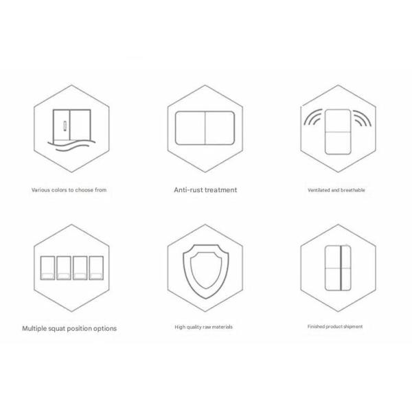 Outdoor Scenic Mobile Toilet Mobile Simple Toilet