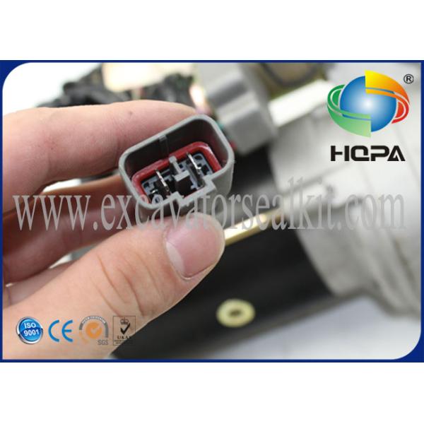 PC200-5 WPS Komatsu Starter Motor / Car Starter Motor 600-813-4420